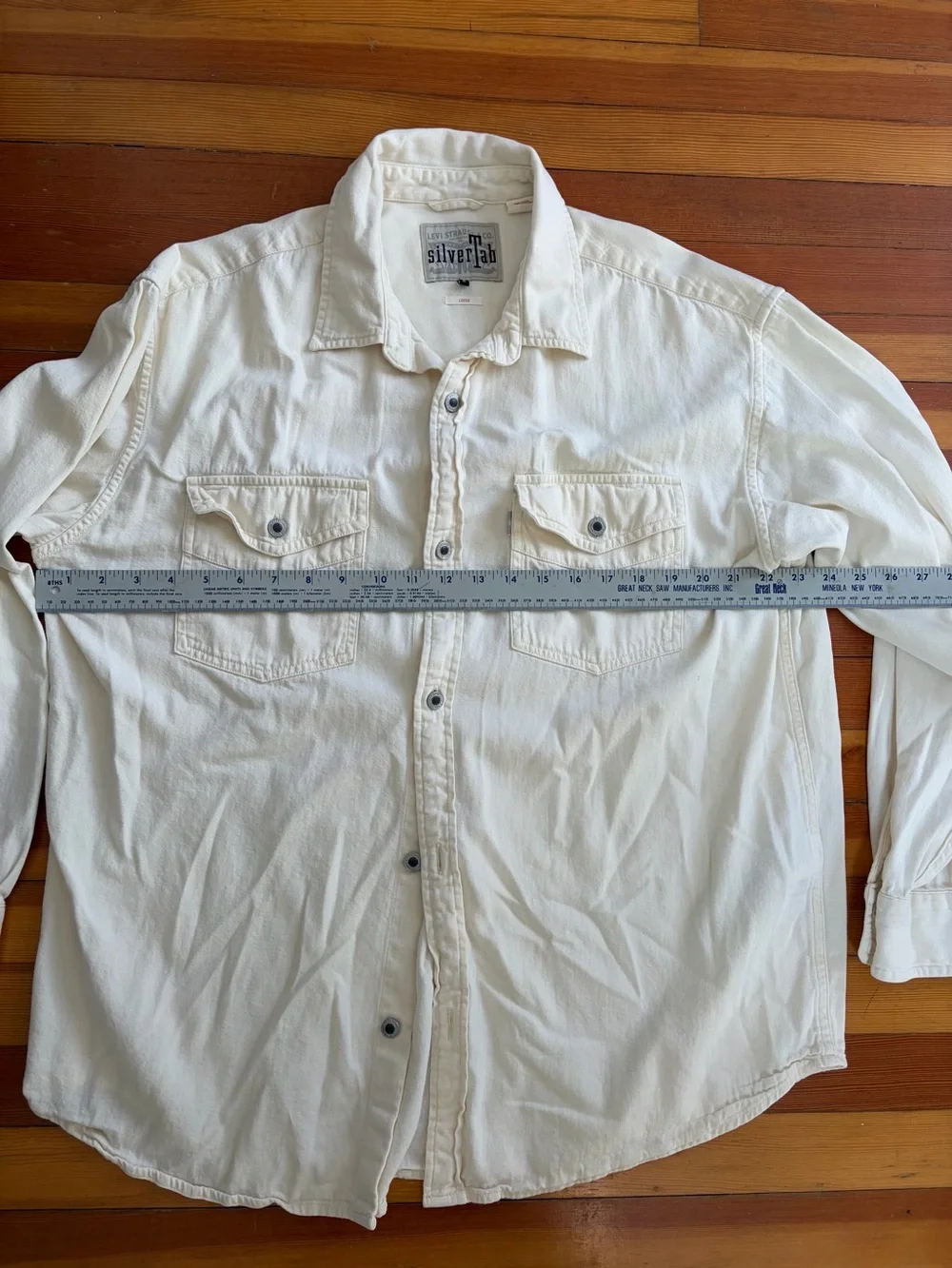 Levi’s Silver Tab Button-Up